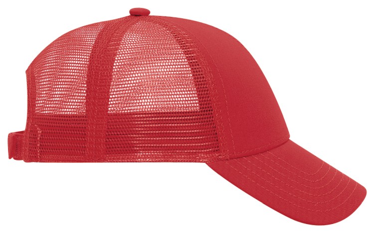 OTTO CAP® 6 Panel Low Profile Mesh Back Trucker Hat 37