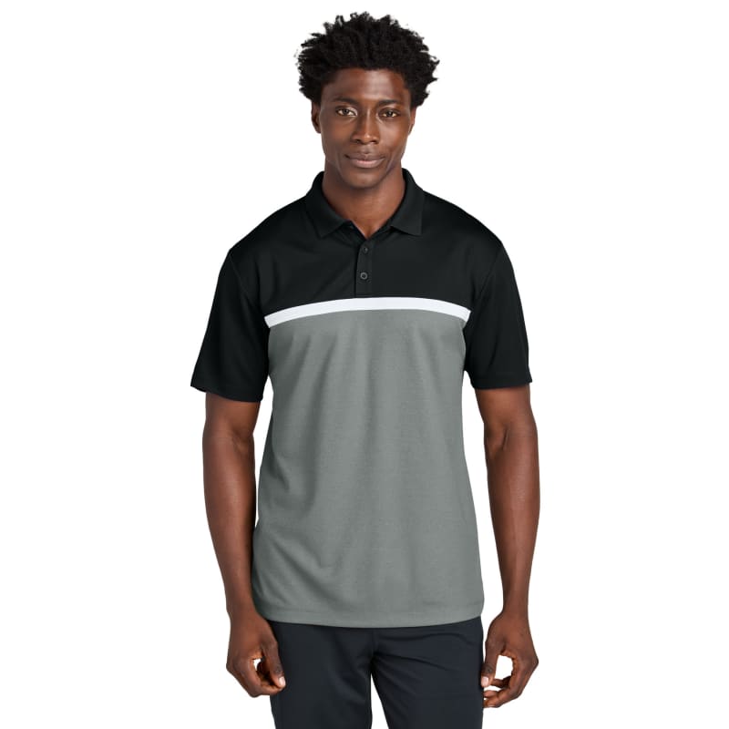 Sport-Tek UV Micropique Colorblock Polo 21