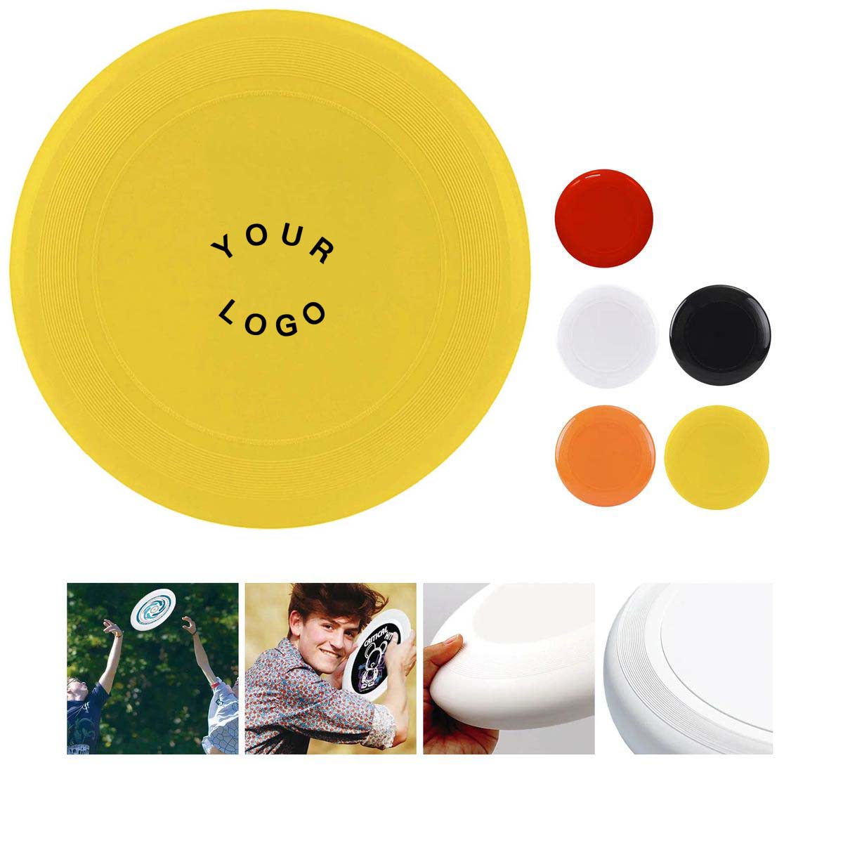 Flying Disc Polyethylene Lightweight Durable 3