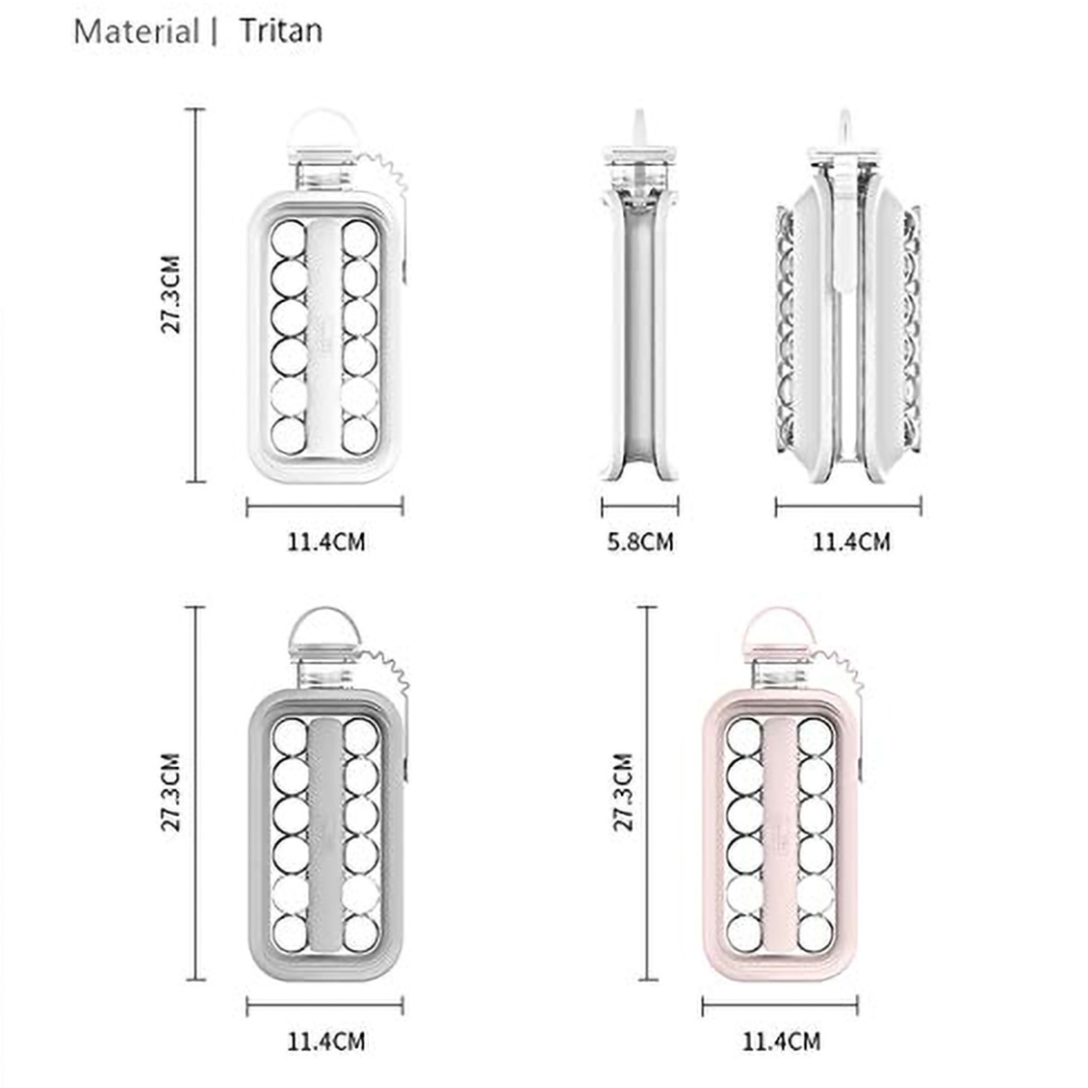 Ice Ball Maker Bottle Mold 4