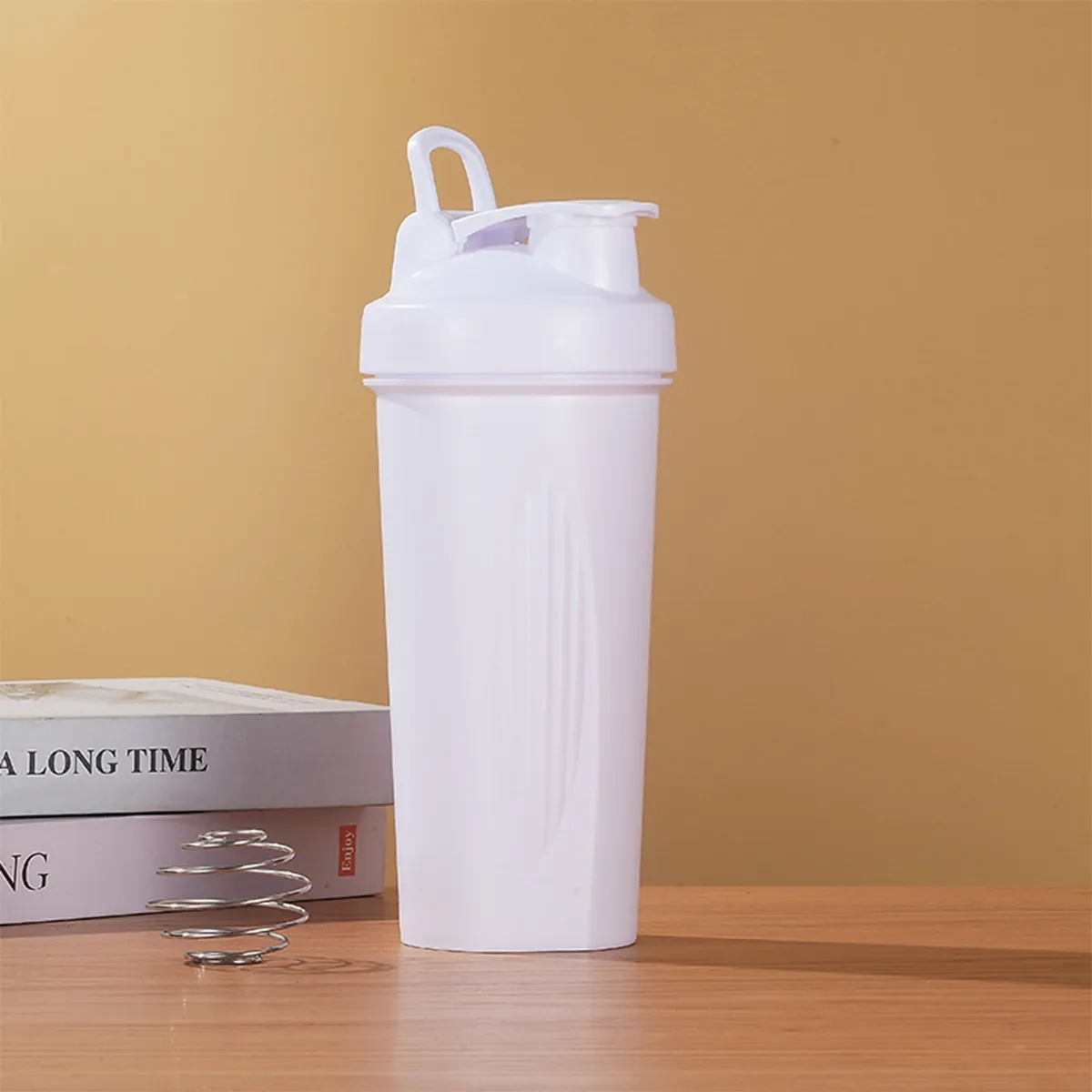 Classic Plastic Blender Shaker Sports Bottle 7