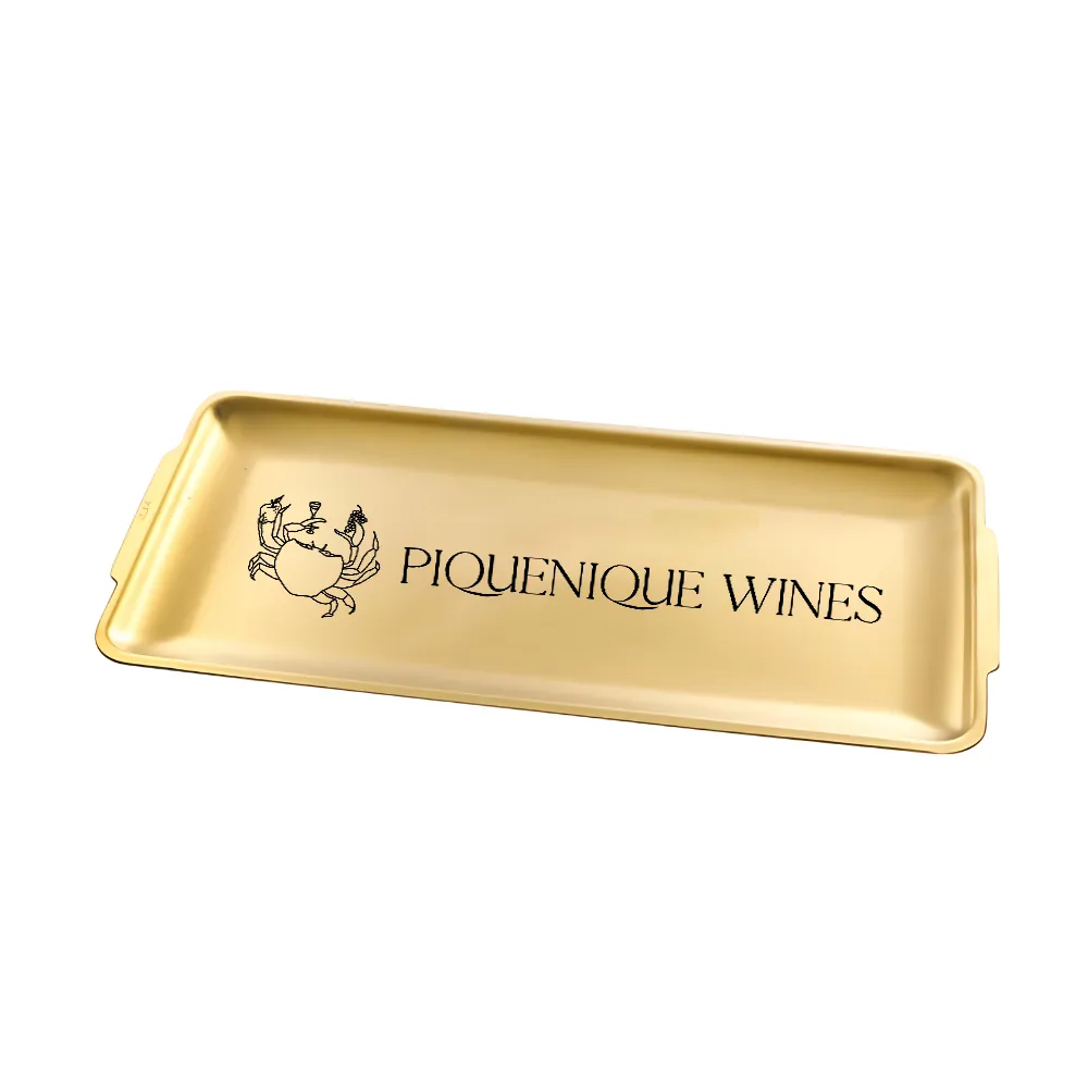Stainless Steel Rectangular Check Presenter 2