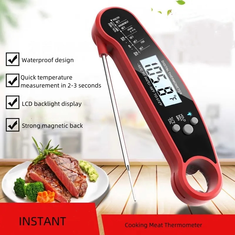 Instant Read Meat Thermometer for Grill and Cooking 3