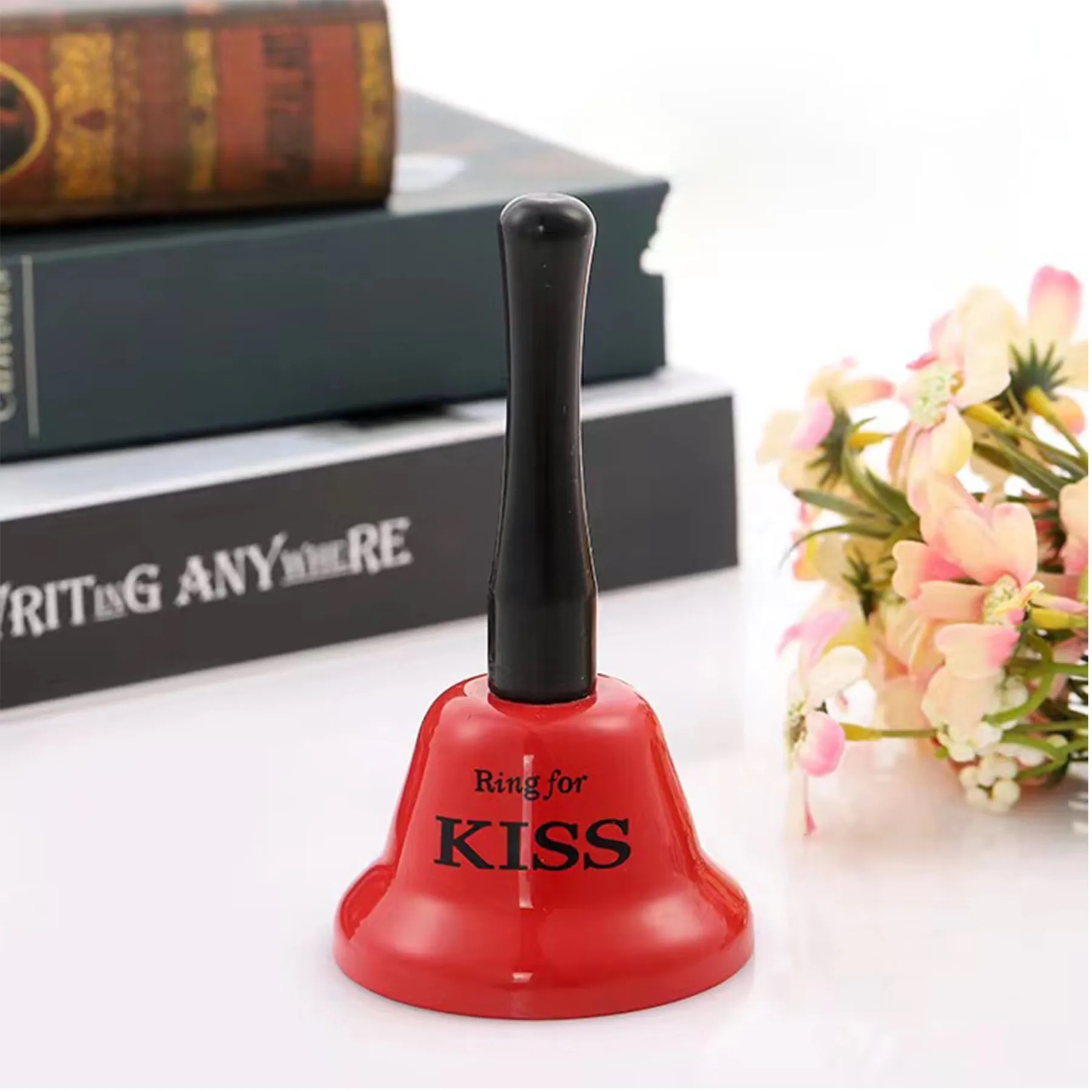 Metal plated hand bell 5