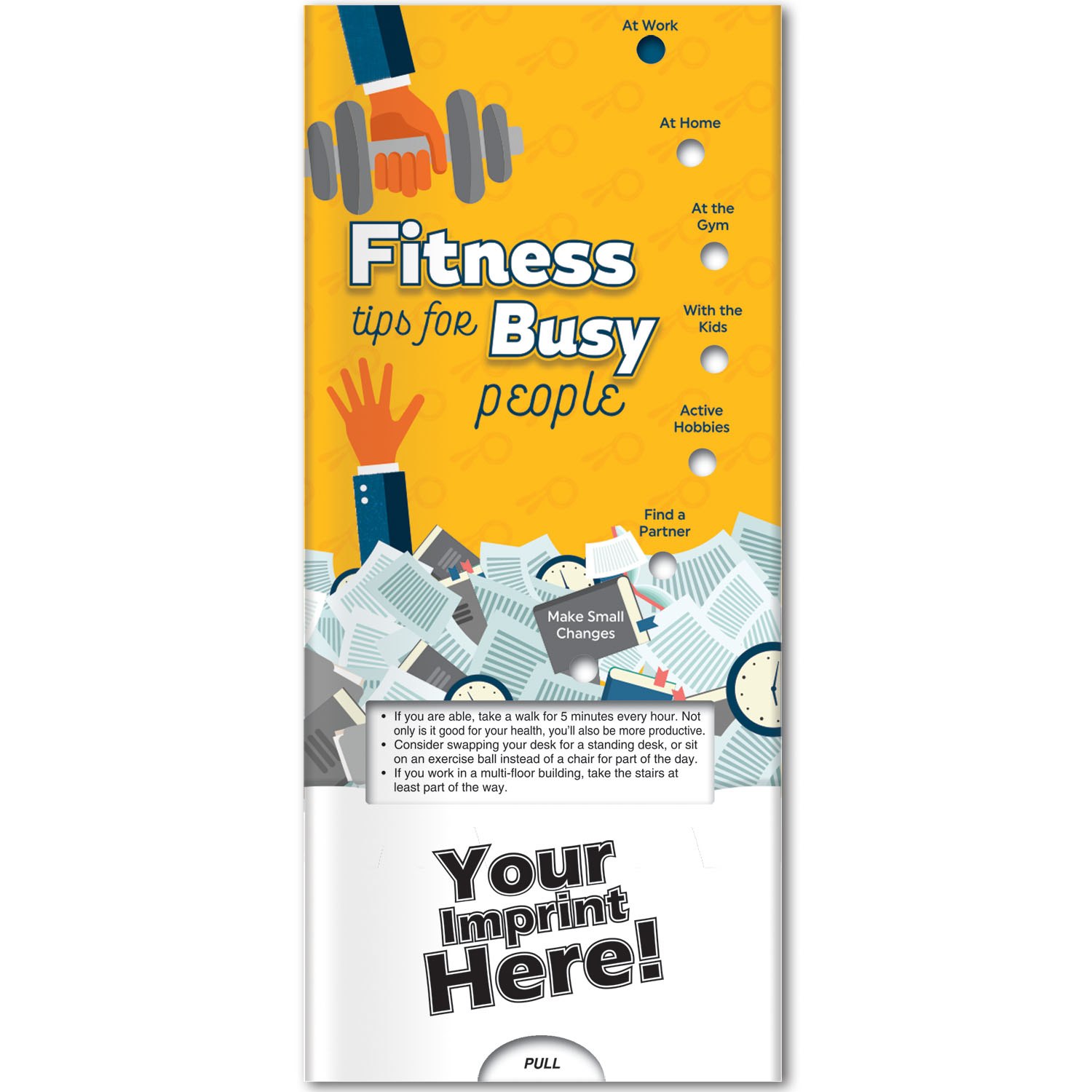 Pocket Slider - Fitness Tips for Busy People 4