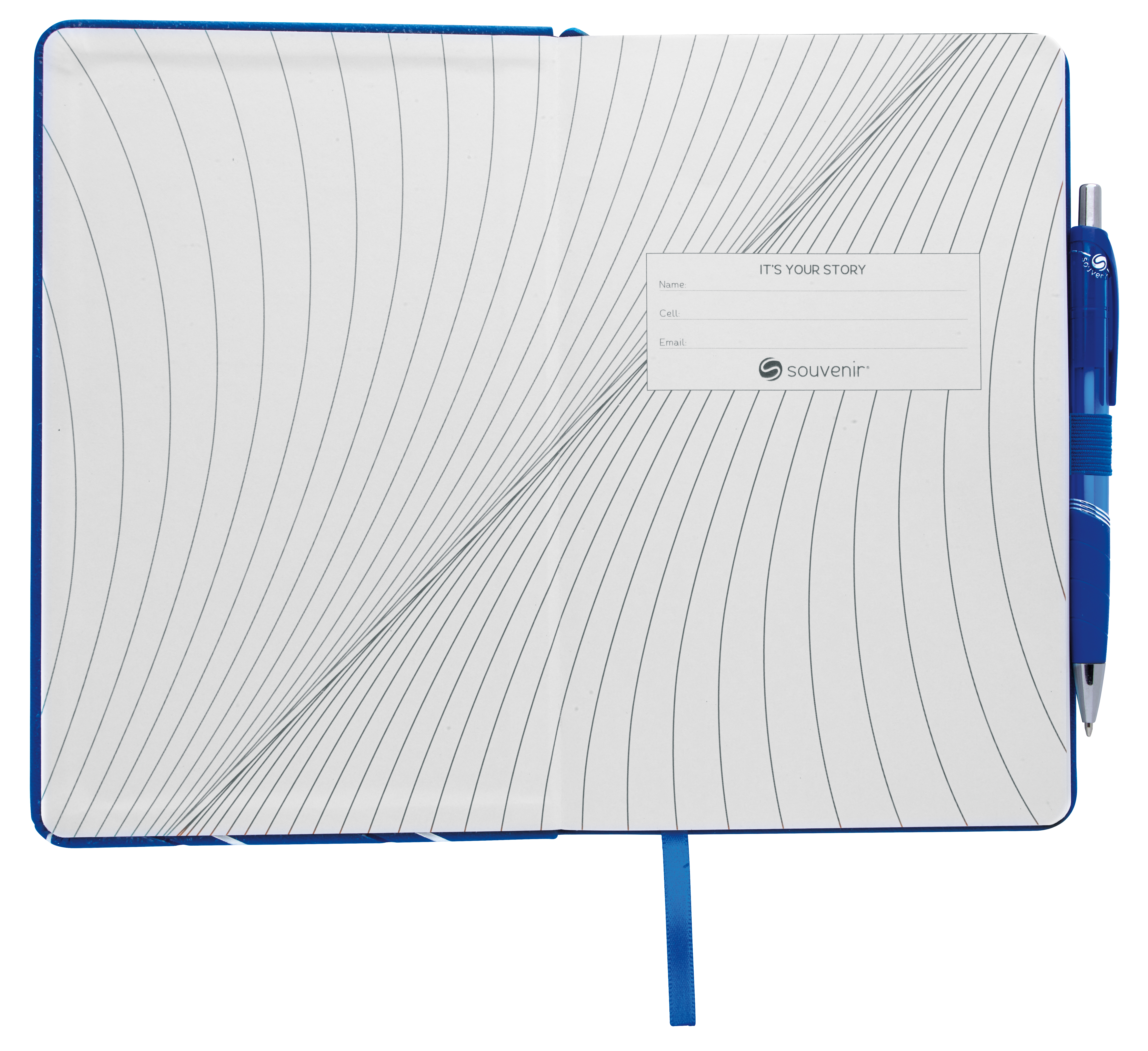 Souvenir® Journal with Rayley Pen 6
