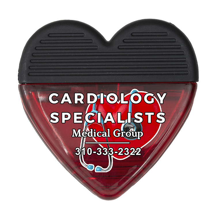 "CORAZON" Heart Shaped Accessory And Memo Clip 20