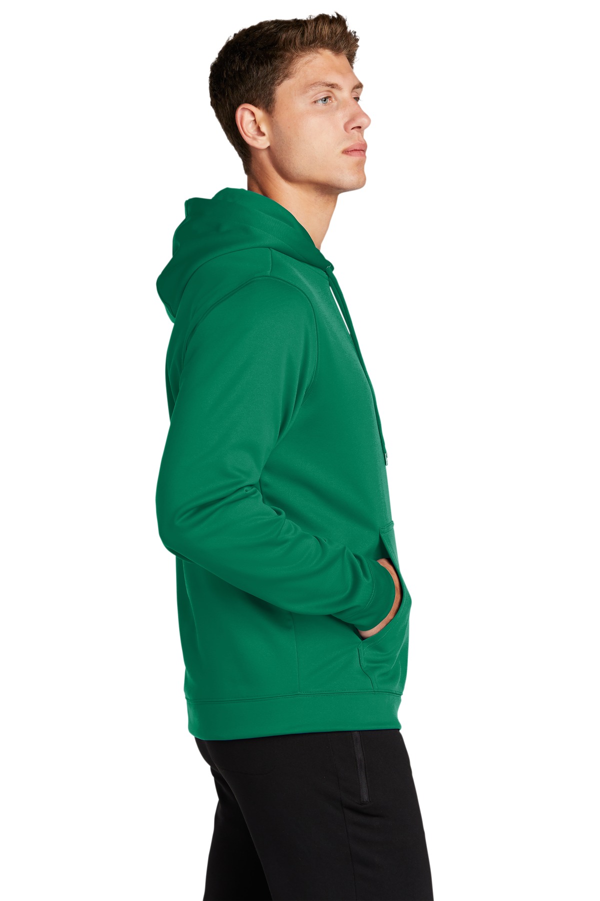 Sport-Tek® Sport-Wick Fleece Hooded Pullover 61