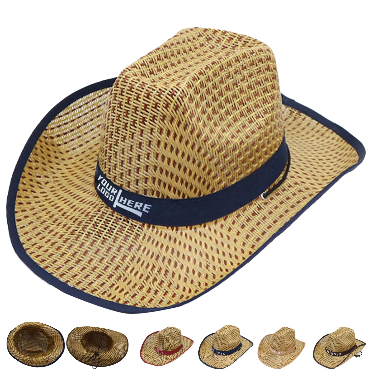 Large Summer Comfortable Straw Hat MOQ50pcs 1