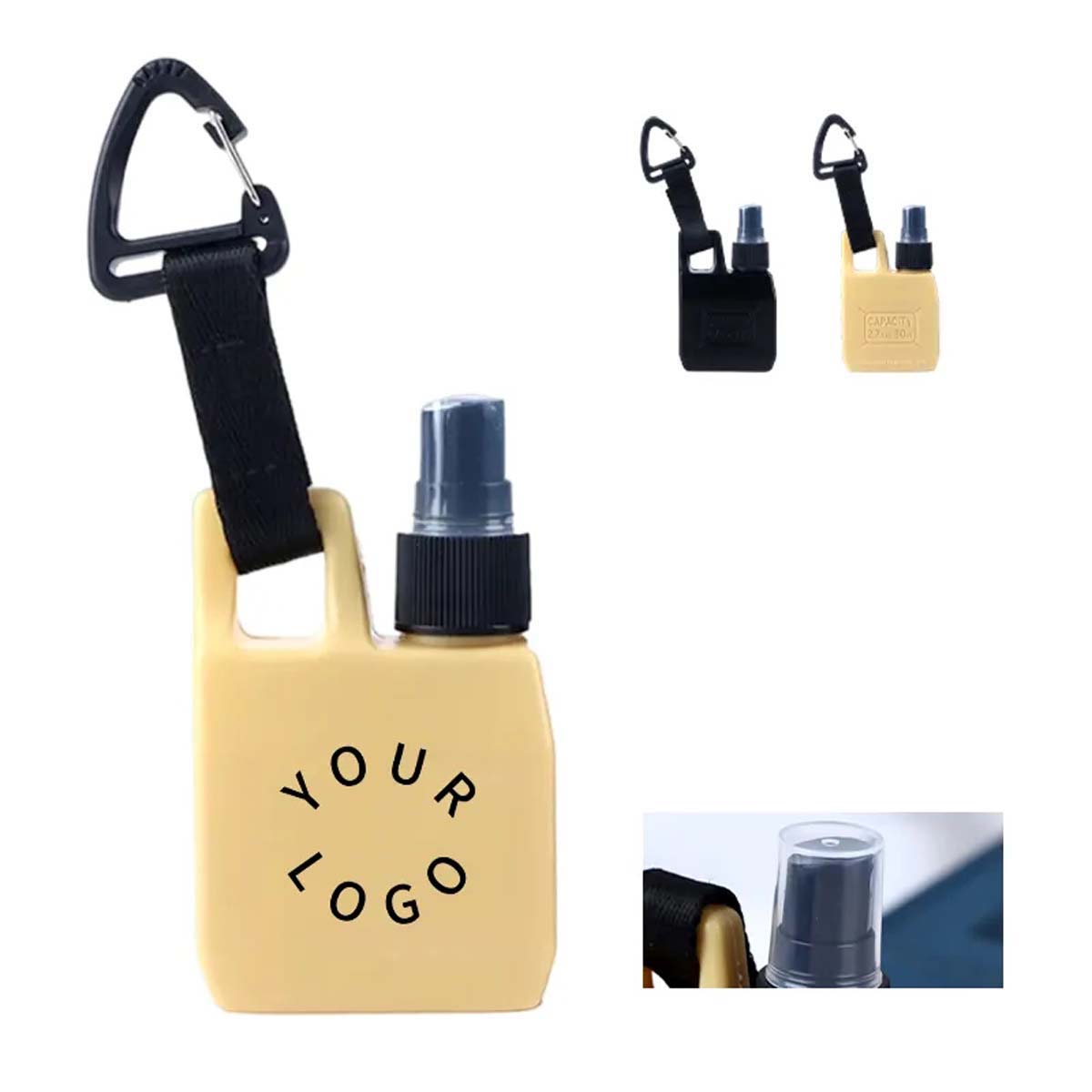 Mini Plastic Spray Bottle for Liquids 3