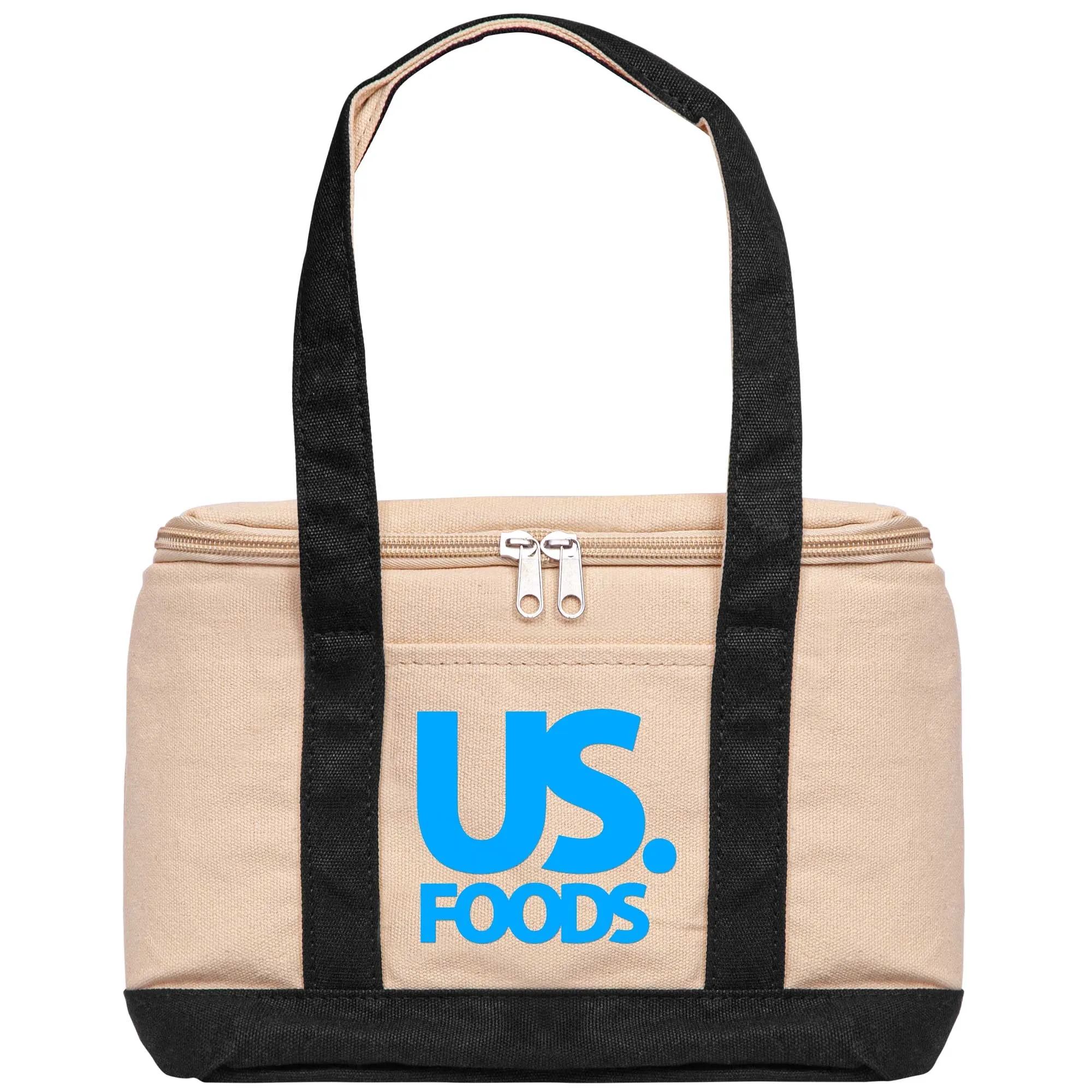 Insulated Cotton Lunch Tote 3