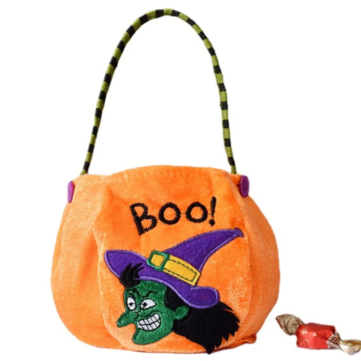 Treating Party Favor Candy Bags for Halloween 2