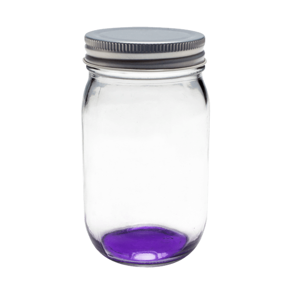 Homemade 16 oz. Canning Lids Mason Jar 15