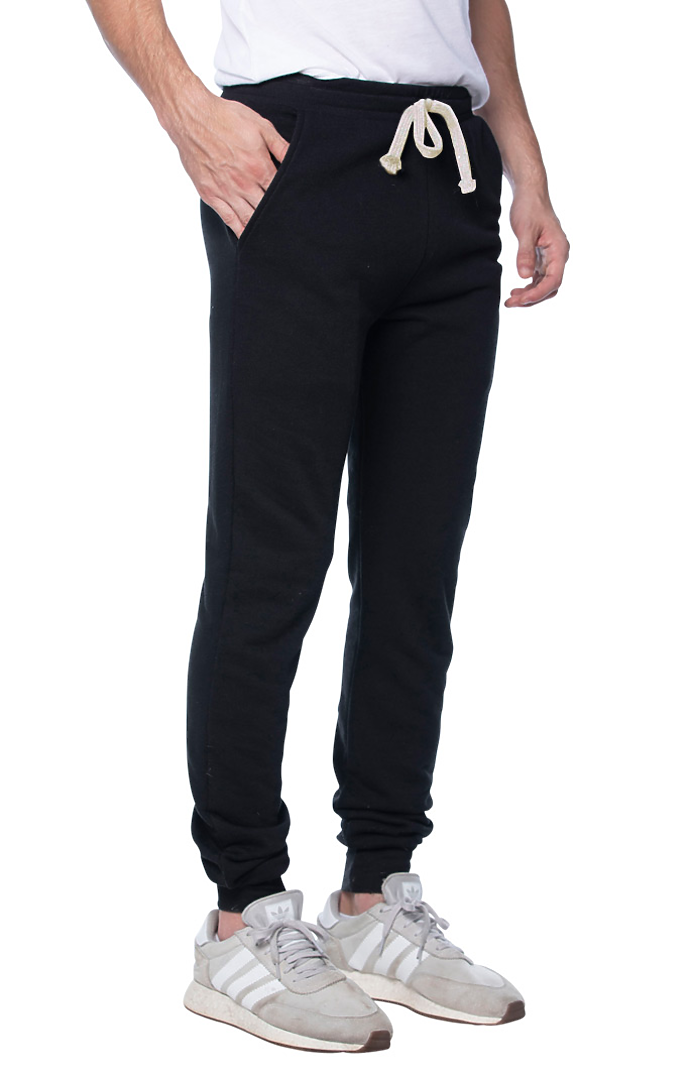 Unisex Organic RPET French Terry Jogger Pant 2