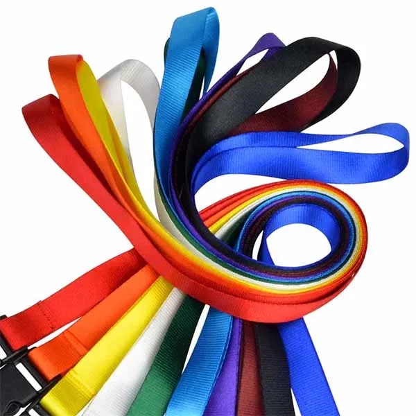 Detachable Safety Buckle Quick Release Lanyards With KeyRing 7