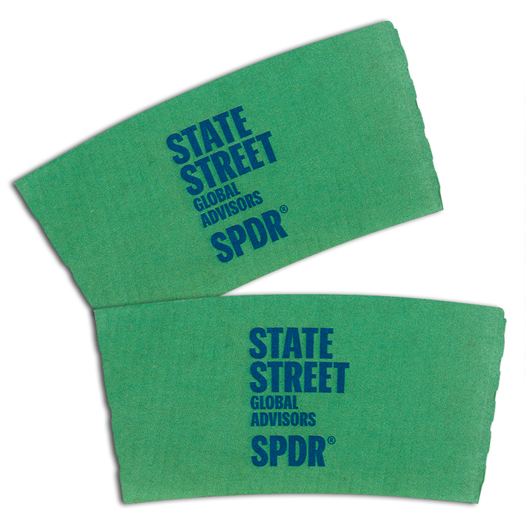 White Coffee Cup Sleeves - DIGITAL PRINT 4