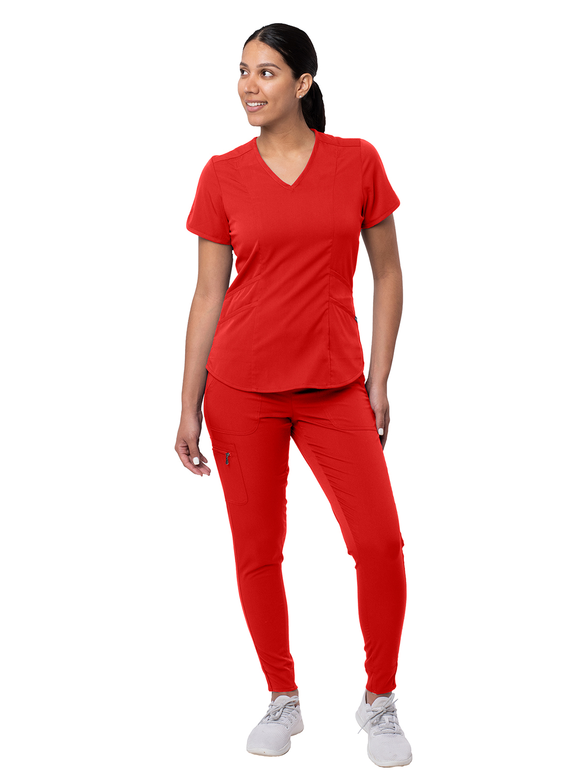 Adar - Pro - Women's Modern Athletic Jogger Scrub Set 38
