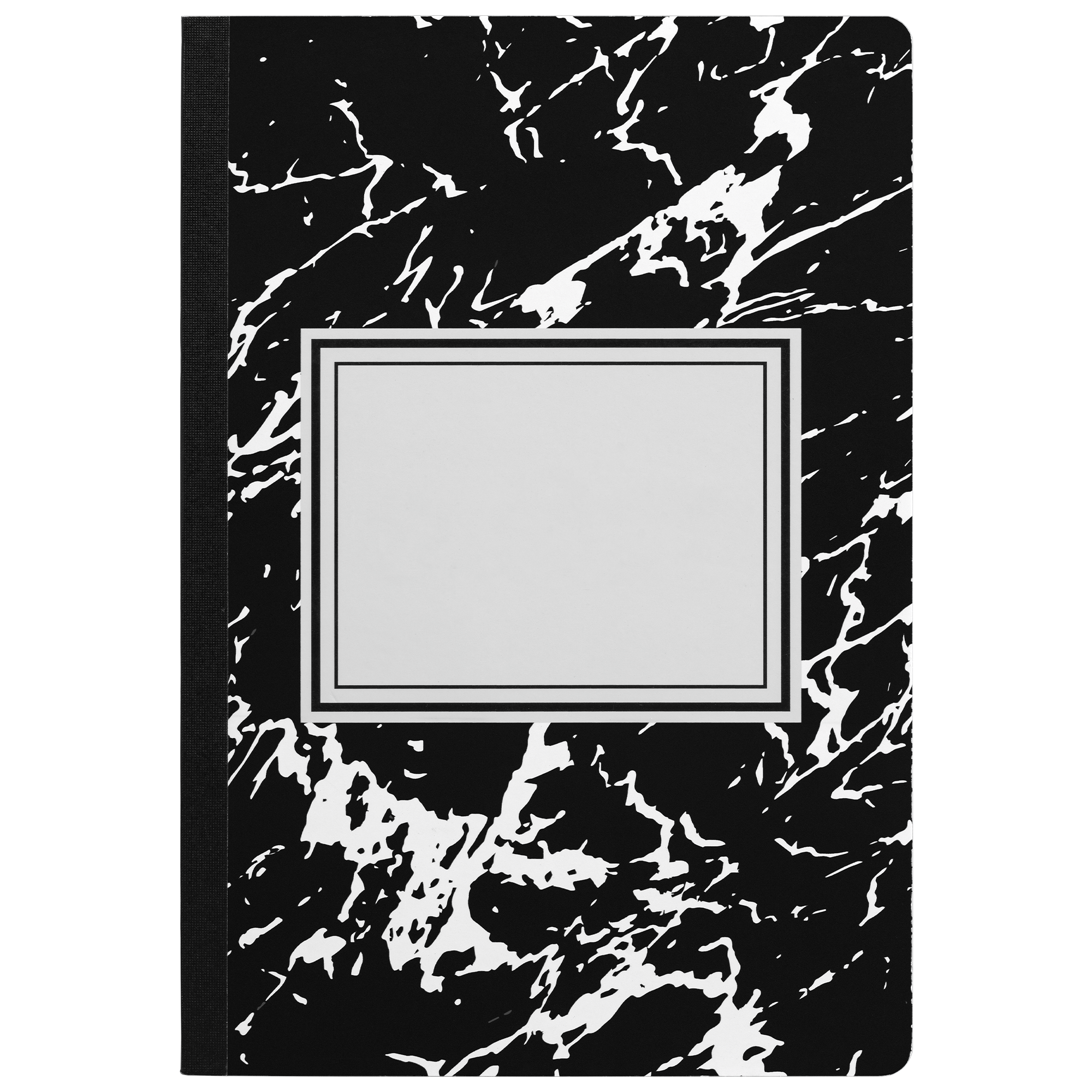 Slate FSC Paper Marble Hardcover Composition Notebook – A5 5