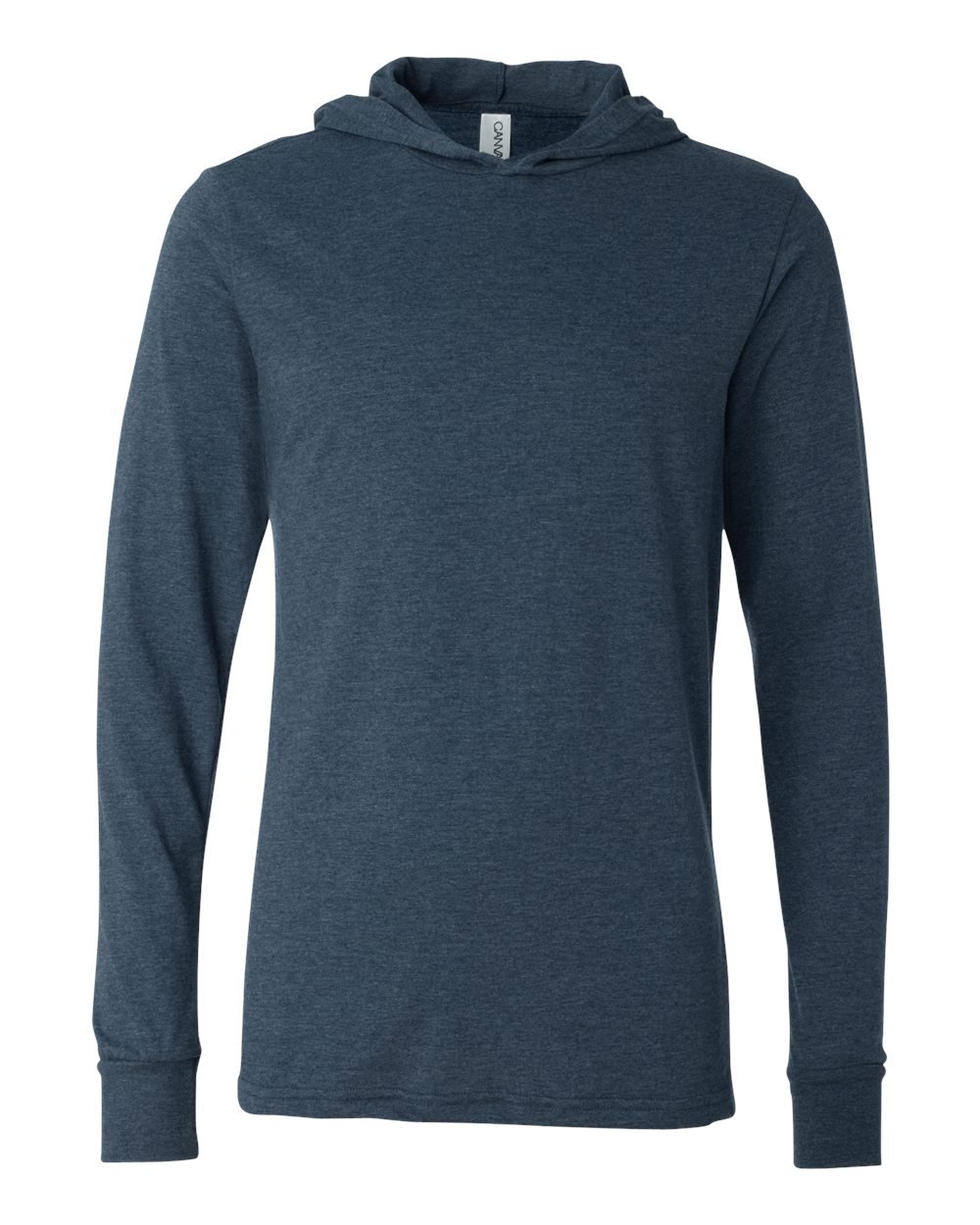 Unisex Jersey Hooded Long Sleeve Tee - 3512 2