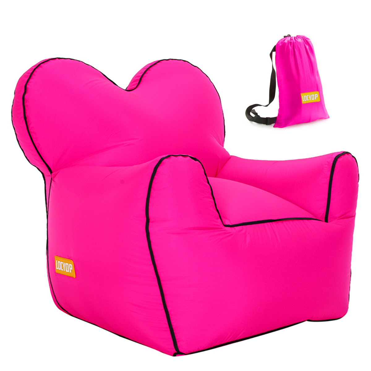 Outdoors Inflatable Loungers Air Chair 3