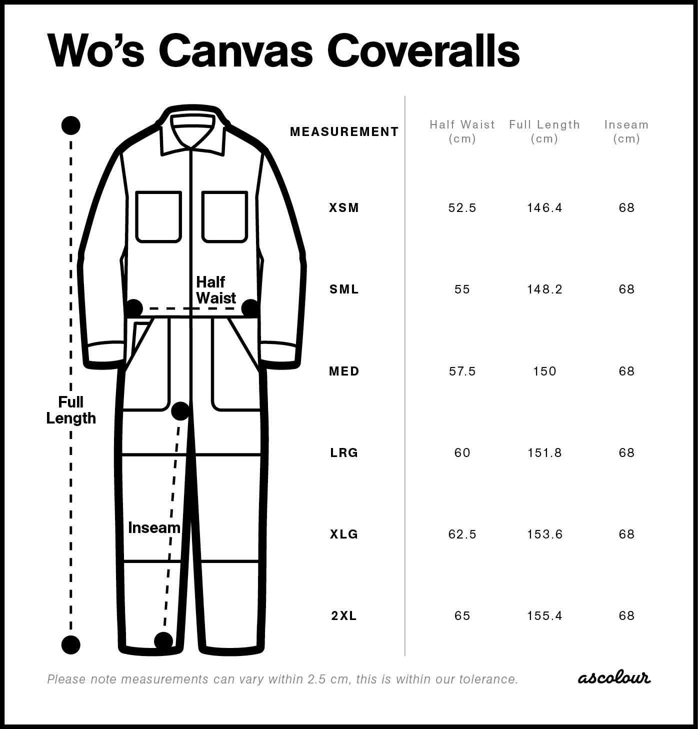 Wo's Canvas Coveralls | 4981 3