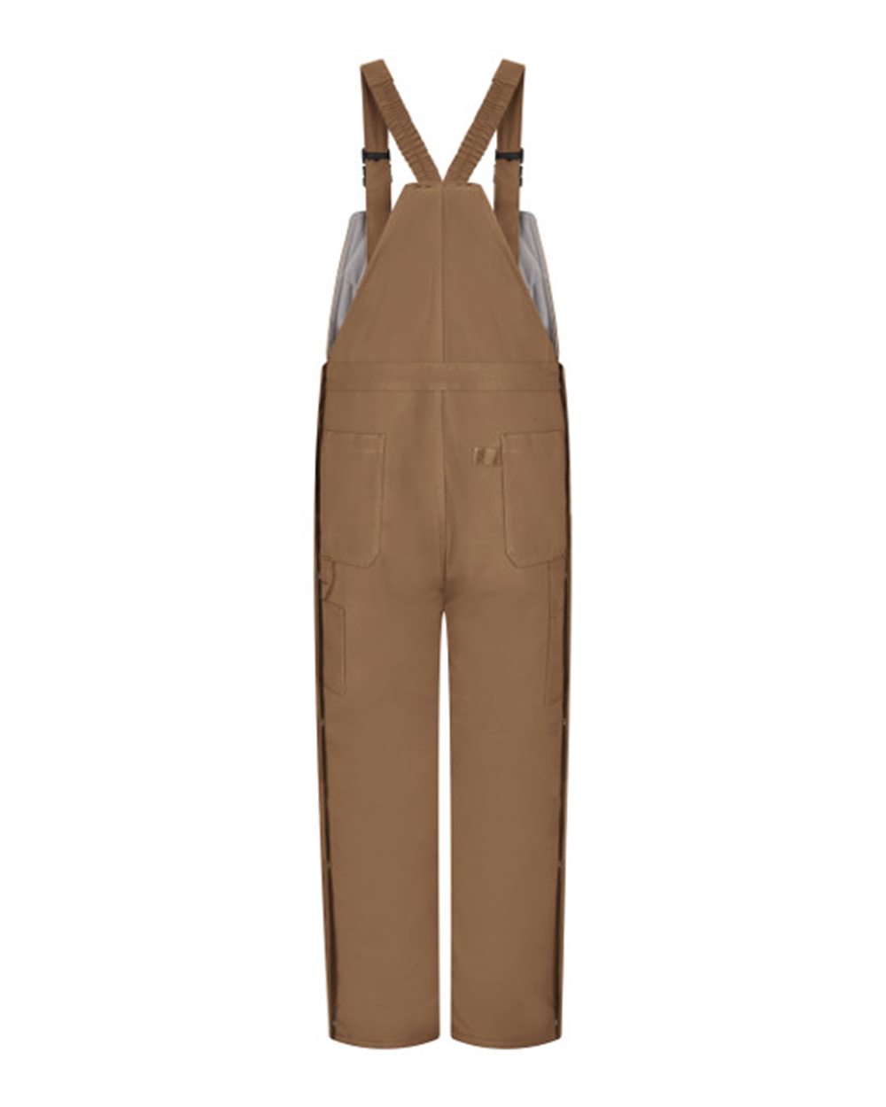 Brown Duck Deluxe Insulated Bib Overall EXCEL FR ComforTouch