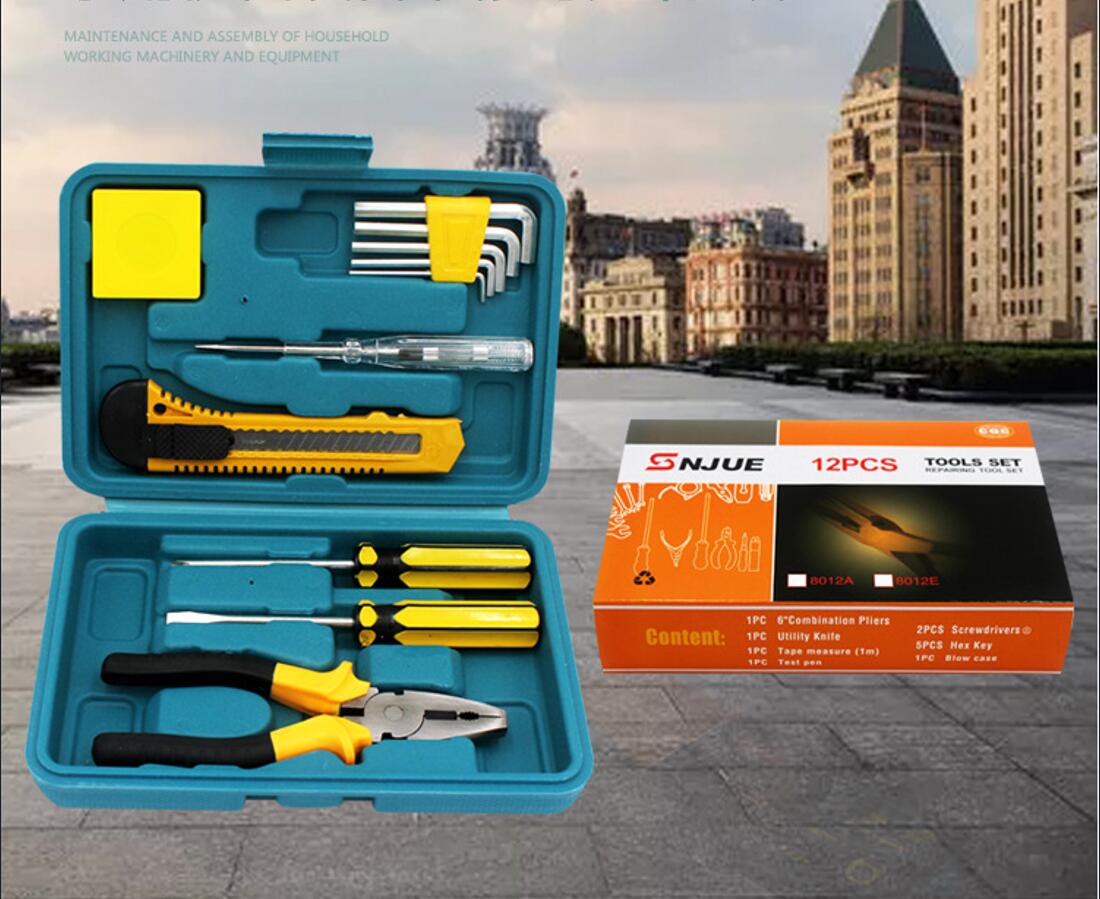 12 Pcs Household Tool Set 2