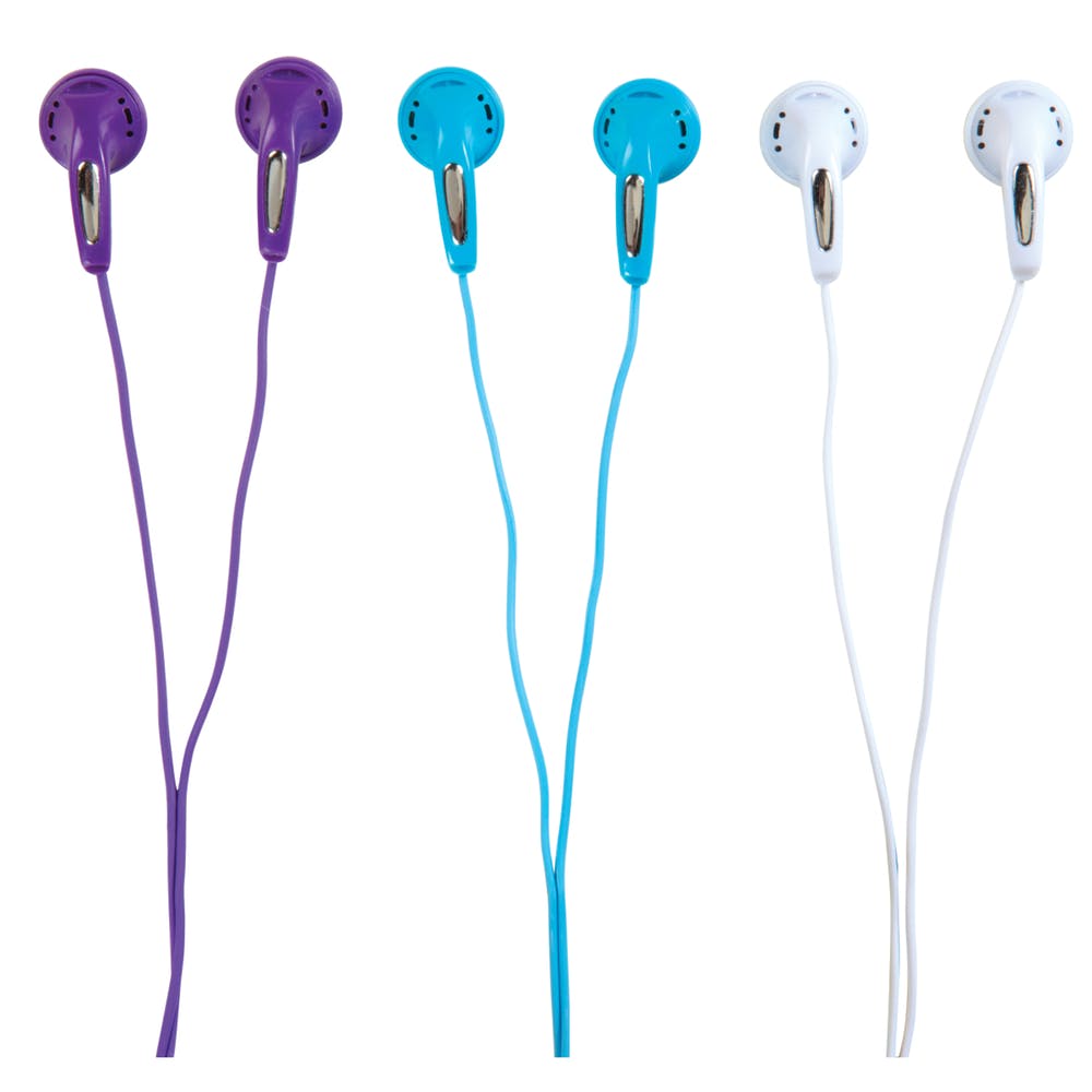 Ear Buds - Assorted Colors 2
