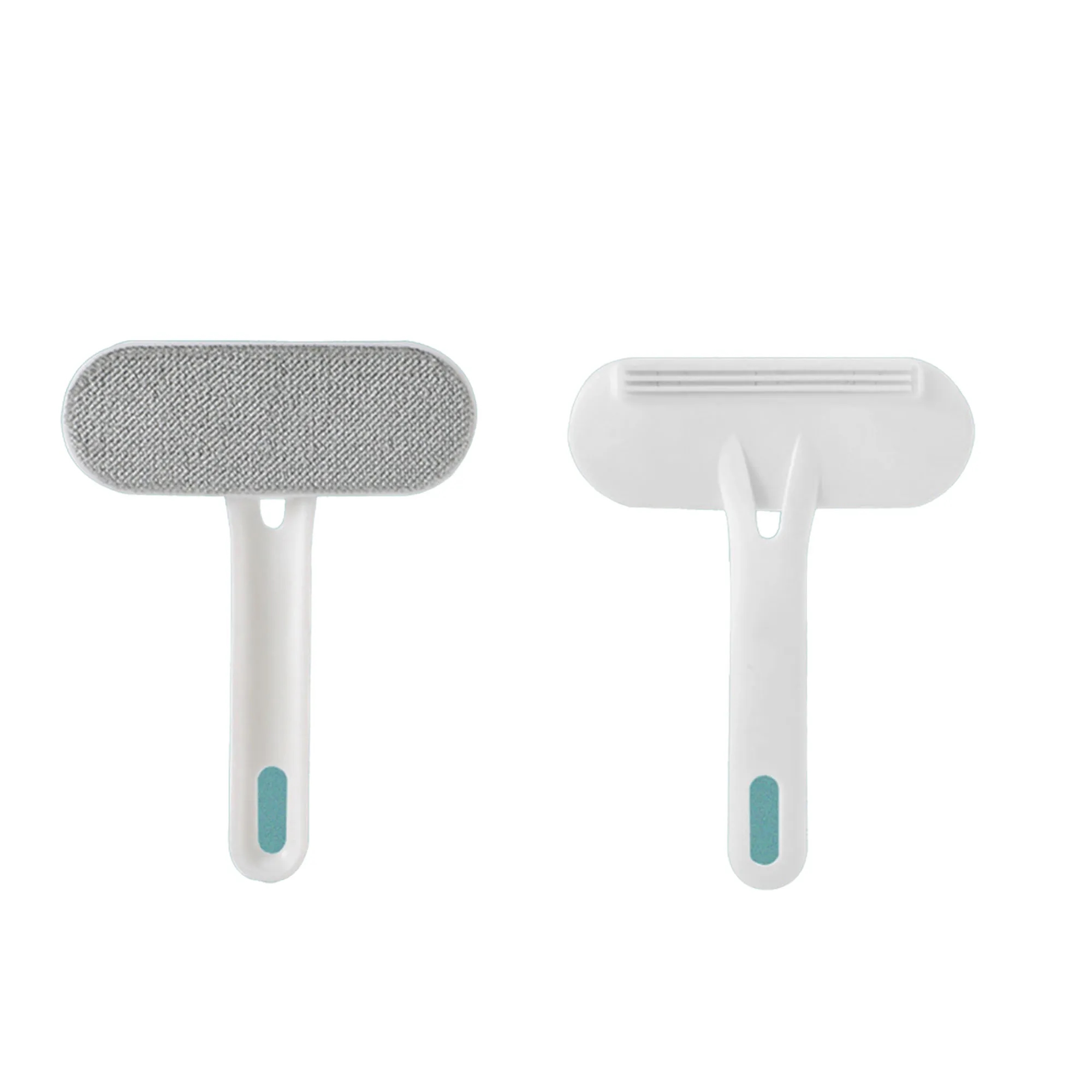 MOQ 10 Handheld Double-Sided Hair Remover Coat 1