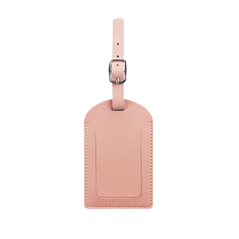 Multi-Colored PU Leather Baggage Tag 6