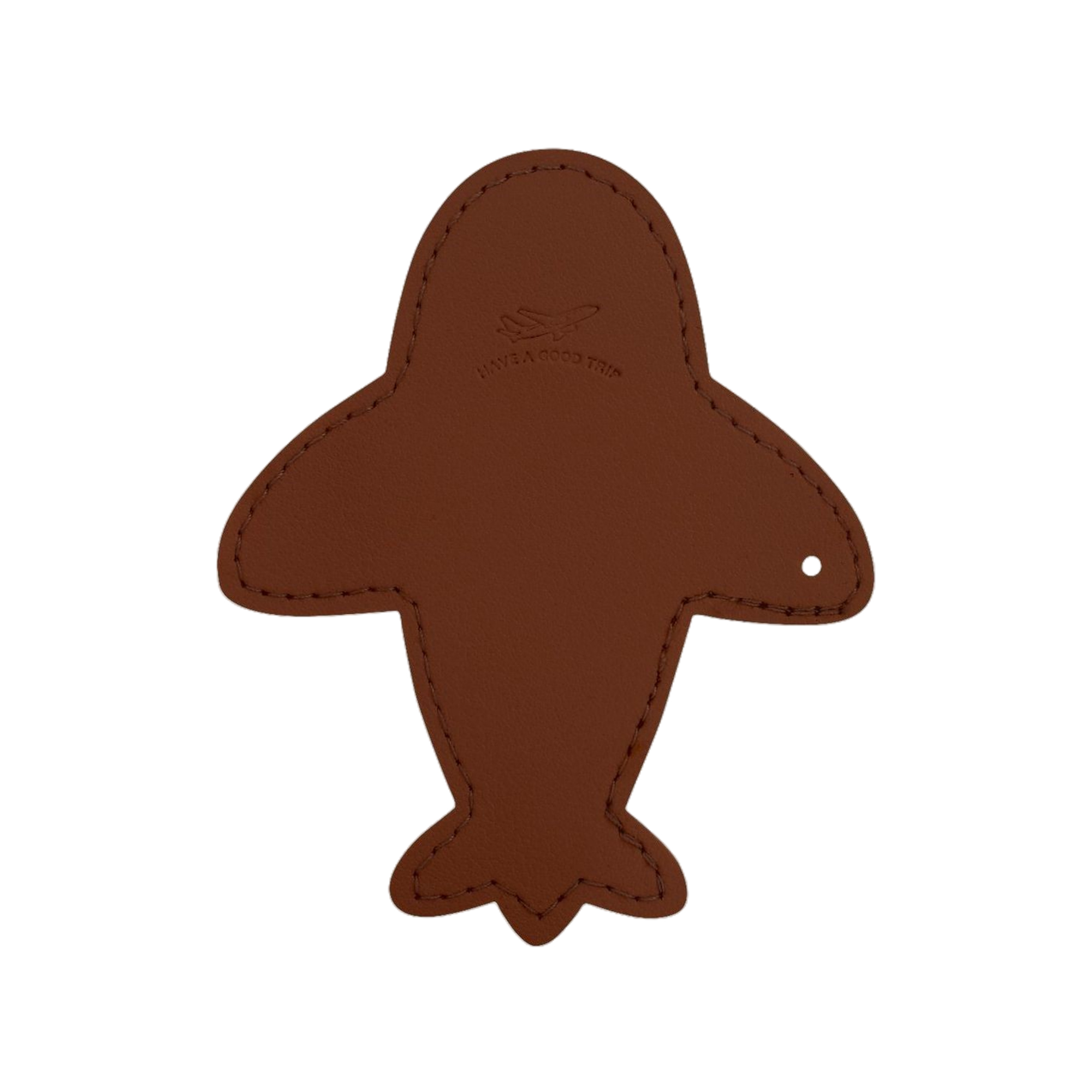 Shark Style Luggage Tag with Name Label 6