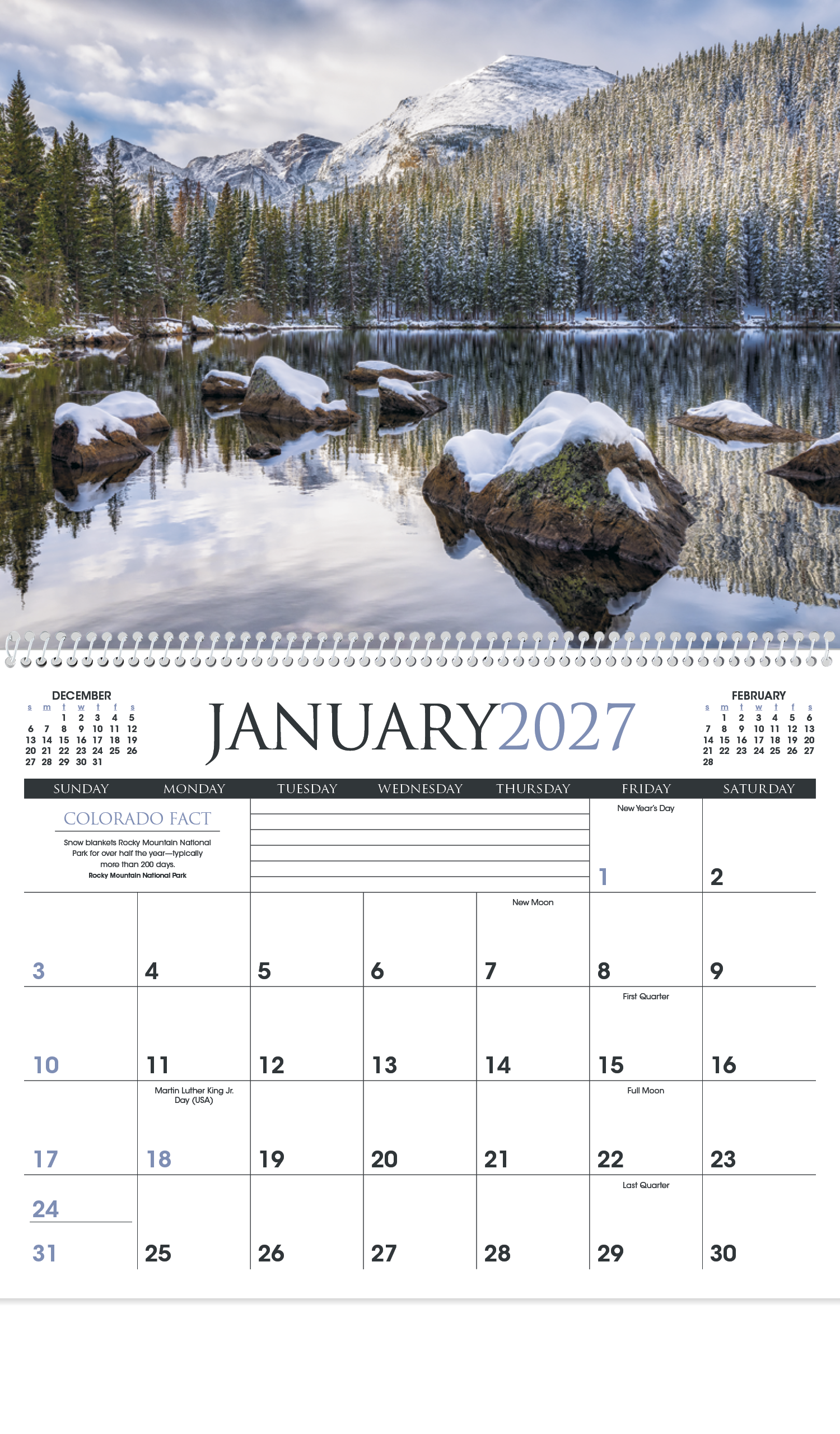 Triumph® Calendars Colorado Calendar 71