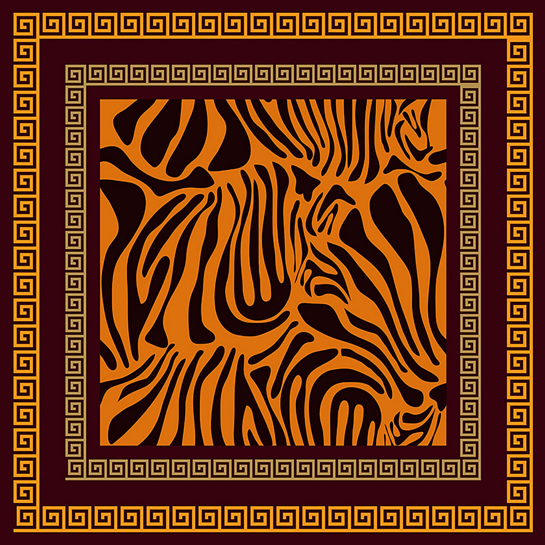 Custom Silk Scarf 5
