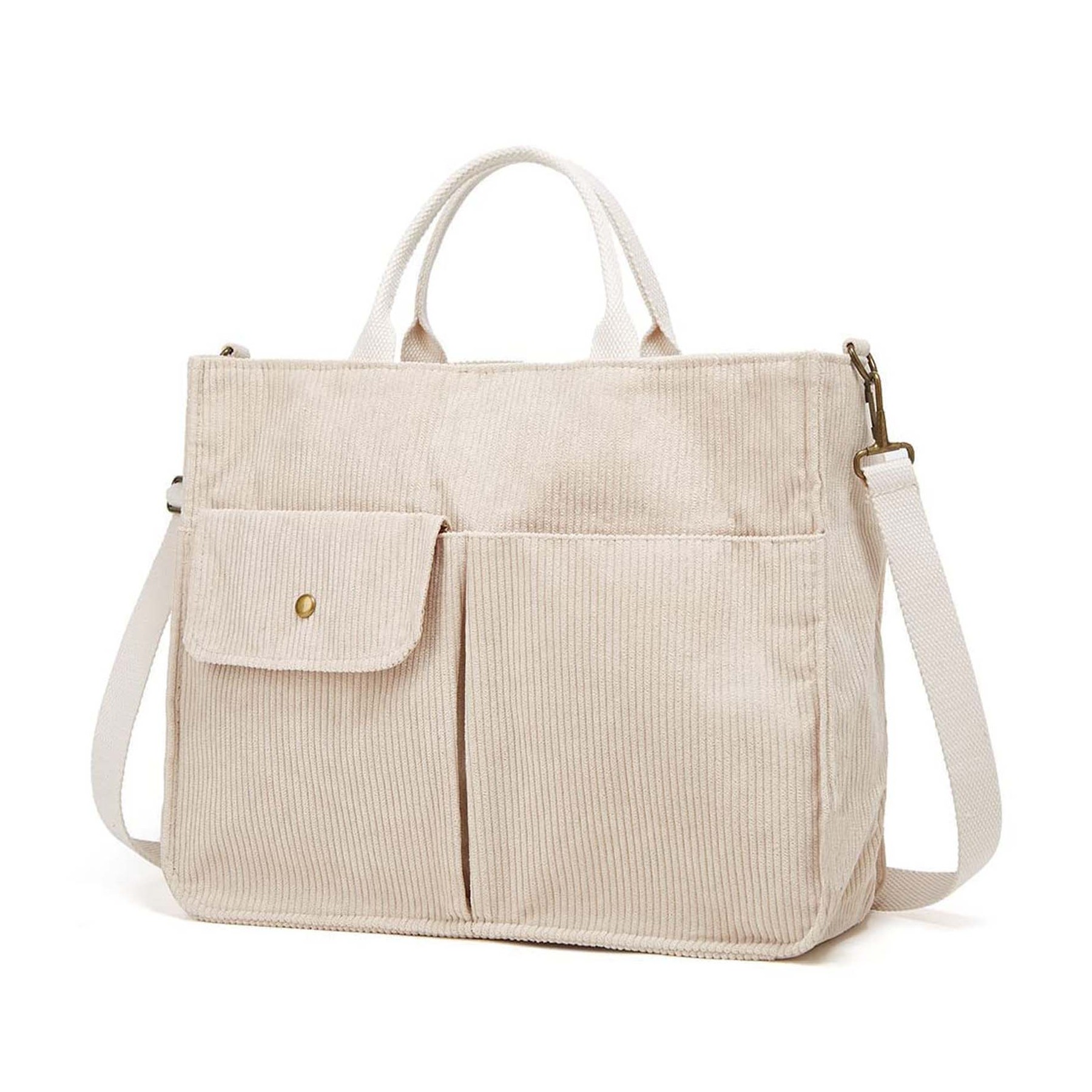 Corduroy Tote Bag 7