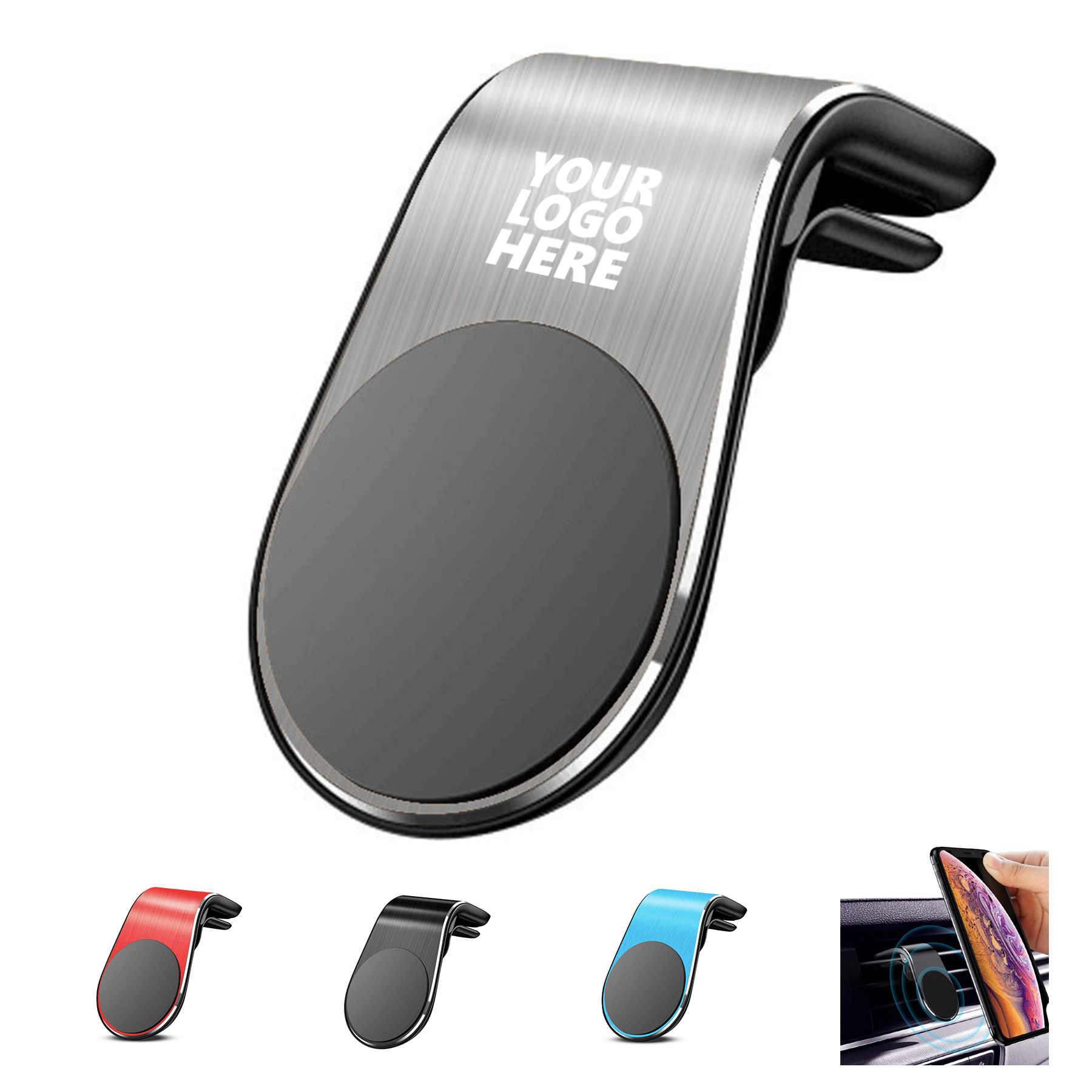 Car Phone Holder Magnetic 2