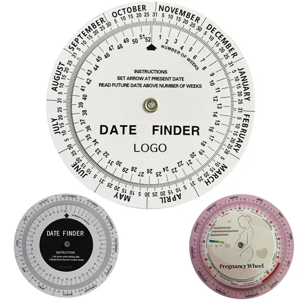 4.25 Inch Pregnancy Wheel 6
