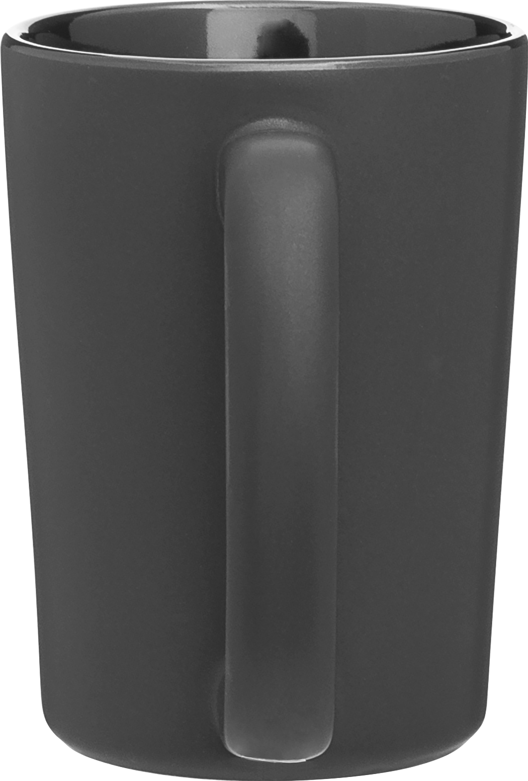 12 oz rocca mug matte black
