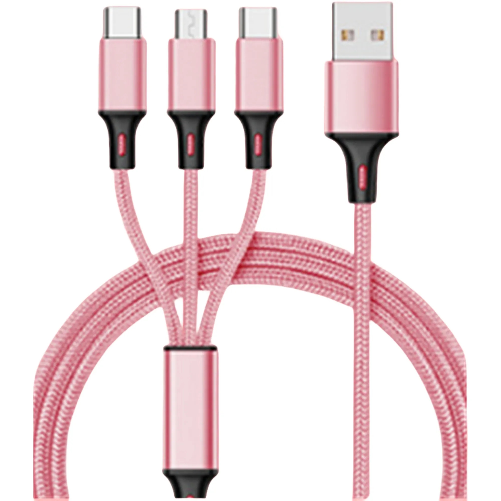 3 In 1 Charging Cable MOQ 100PCS 6
