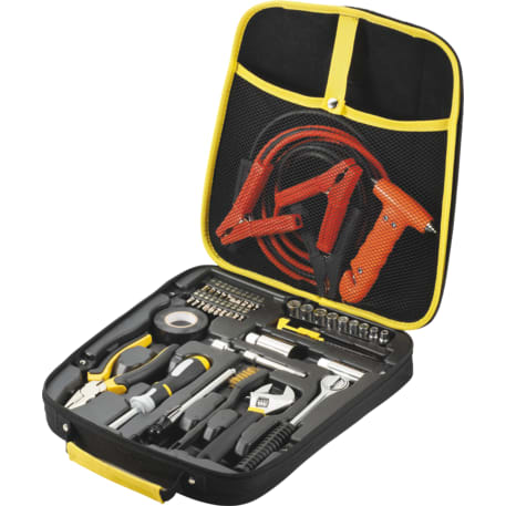 Highway Deluxe Roadside Kit with Tools 48