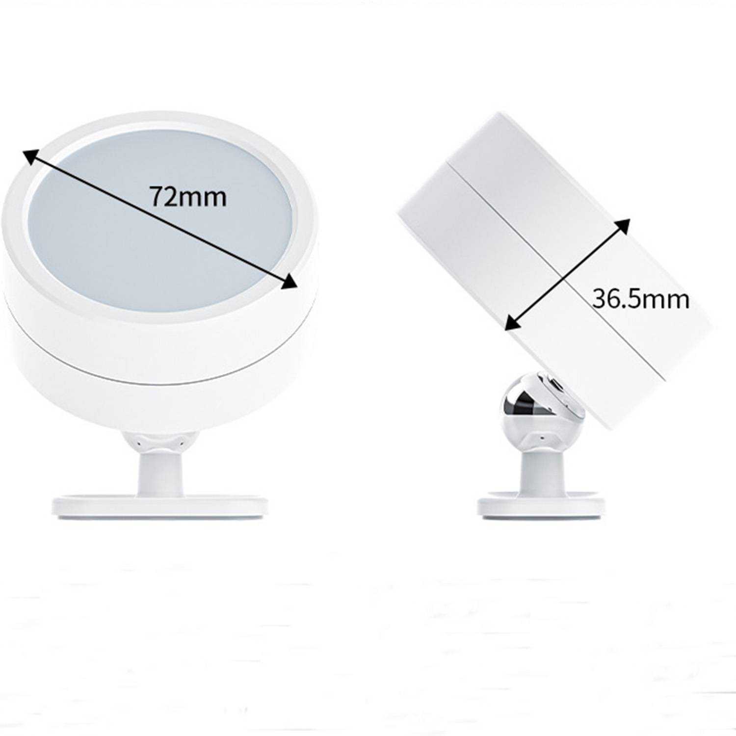 3-color LED universal wall lamp 2