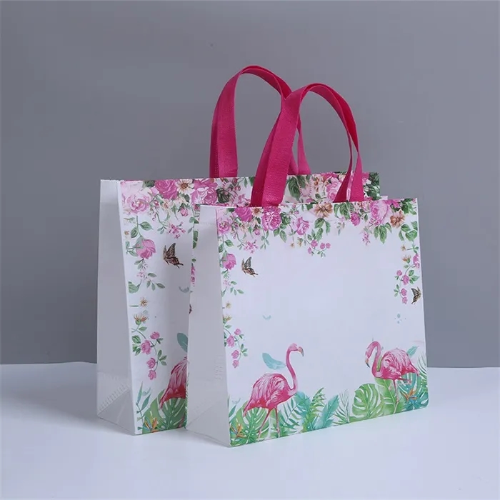Full Color Non-Woven Tote Bags 5