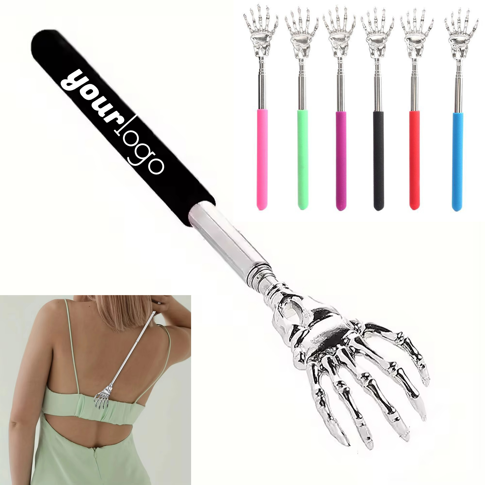 Stainless Steel Extendable Back Scratcher 7