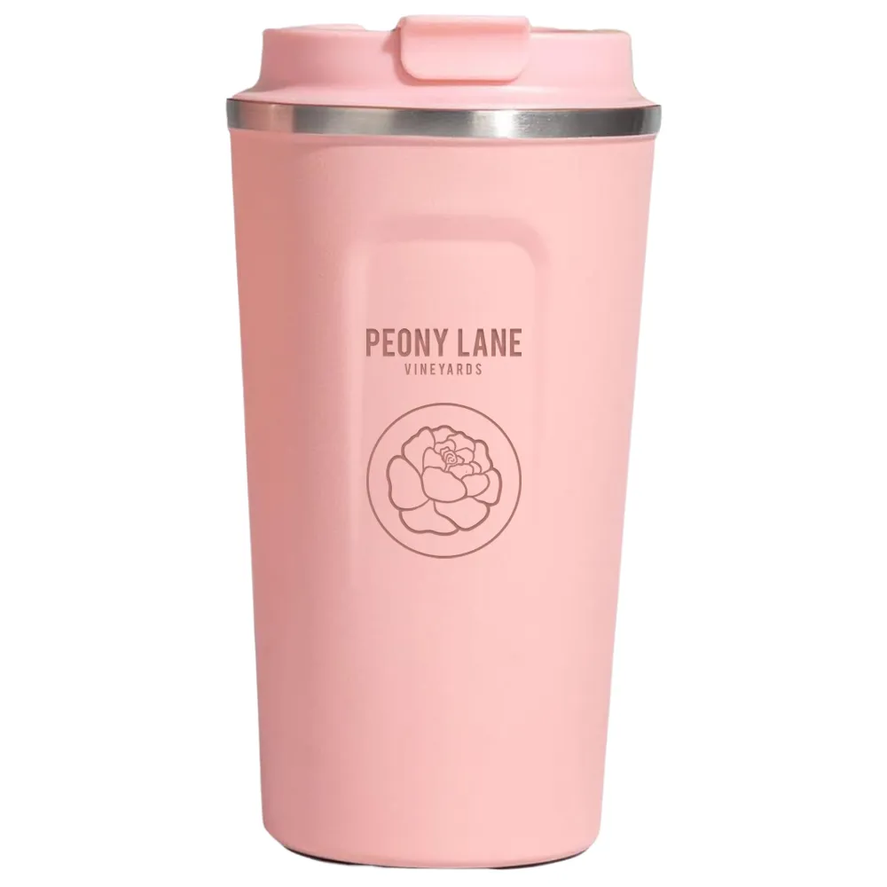 12oz. Insulated Crew-Lid Thermal Coffee Tumbler 10