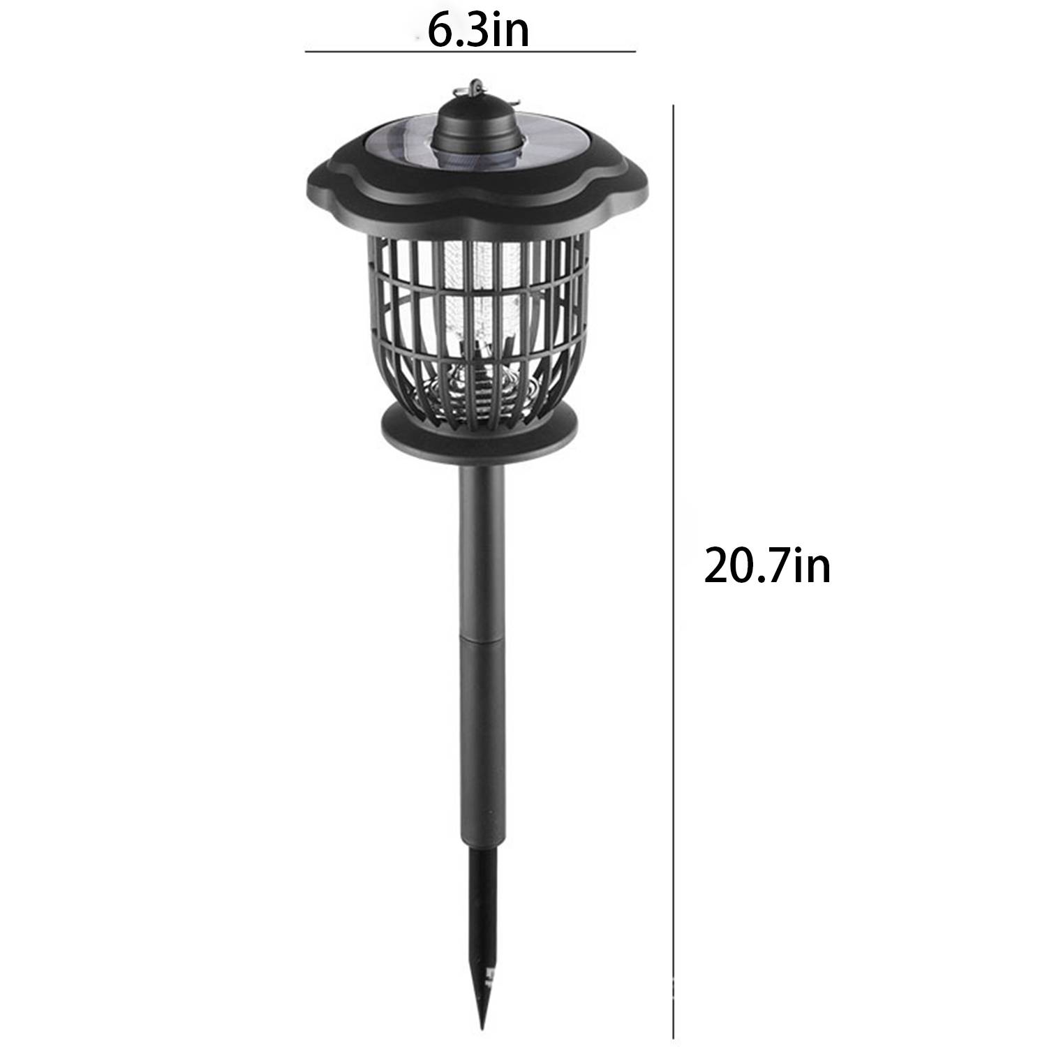 Solar Mosquito Killer Lamp Home Lighting 3