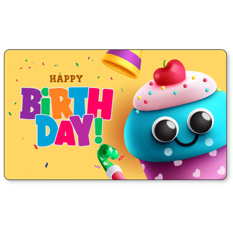 White Gloss 4 Colour Process Paper Roll Label Stock Rectangle (3.5"x6")