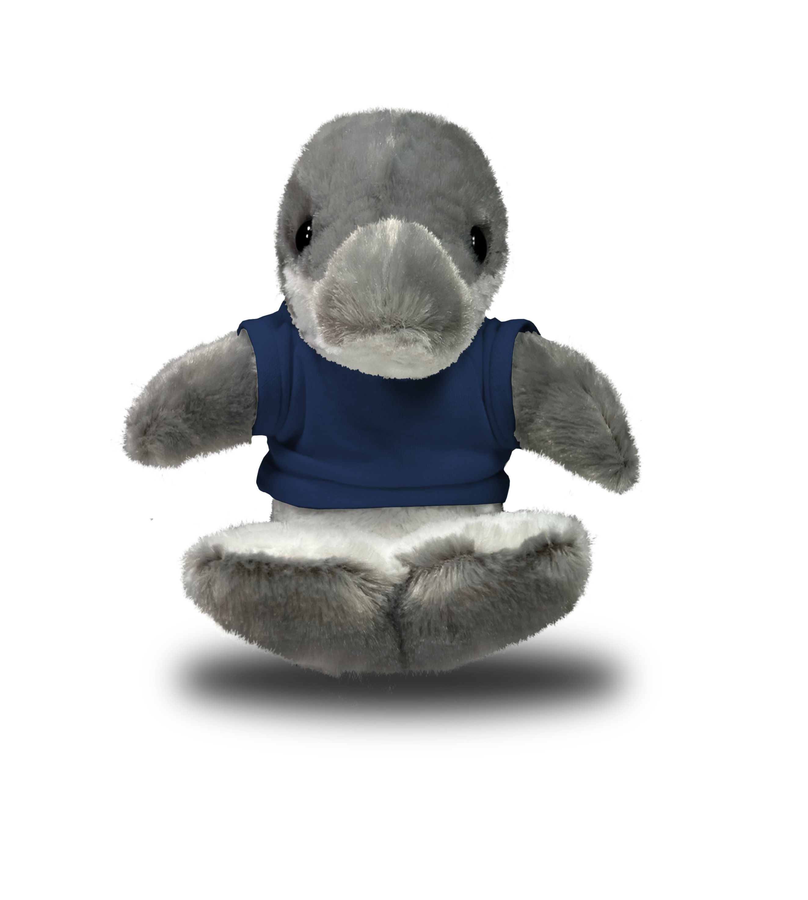 Plush Sitting Dolphin 16