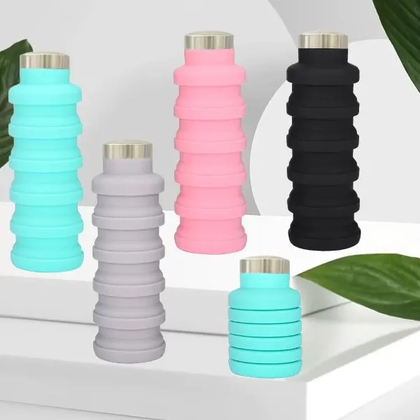 Collapsible Silicone Water Bottle 1