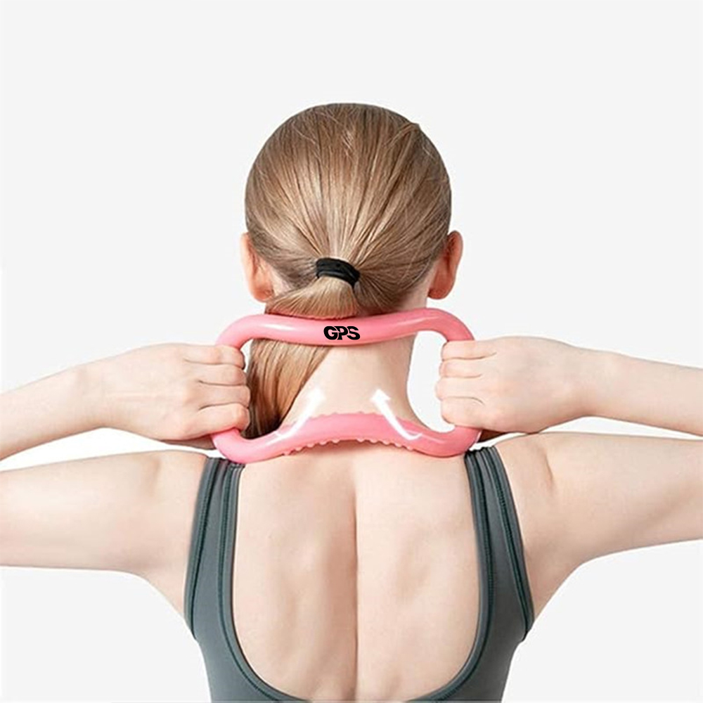 Shoulder Stretch Magic Circle Yoga Pilates Ring 2