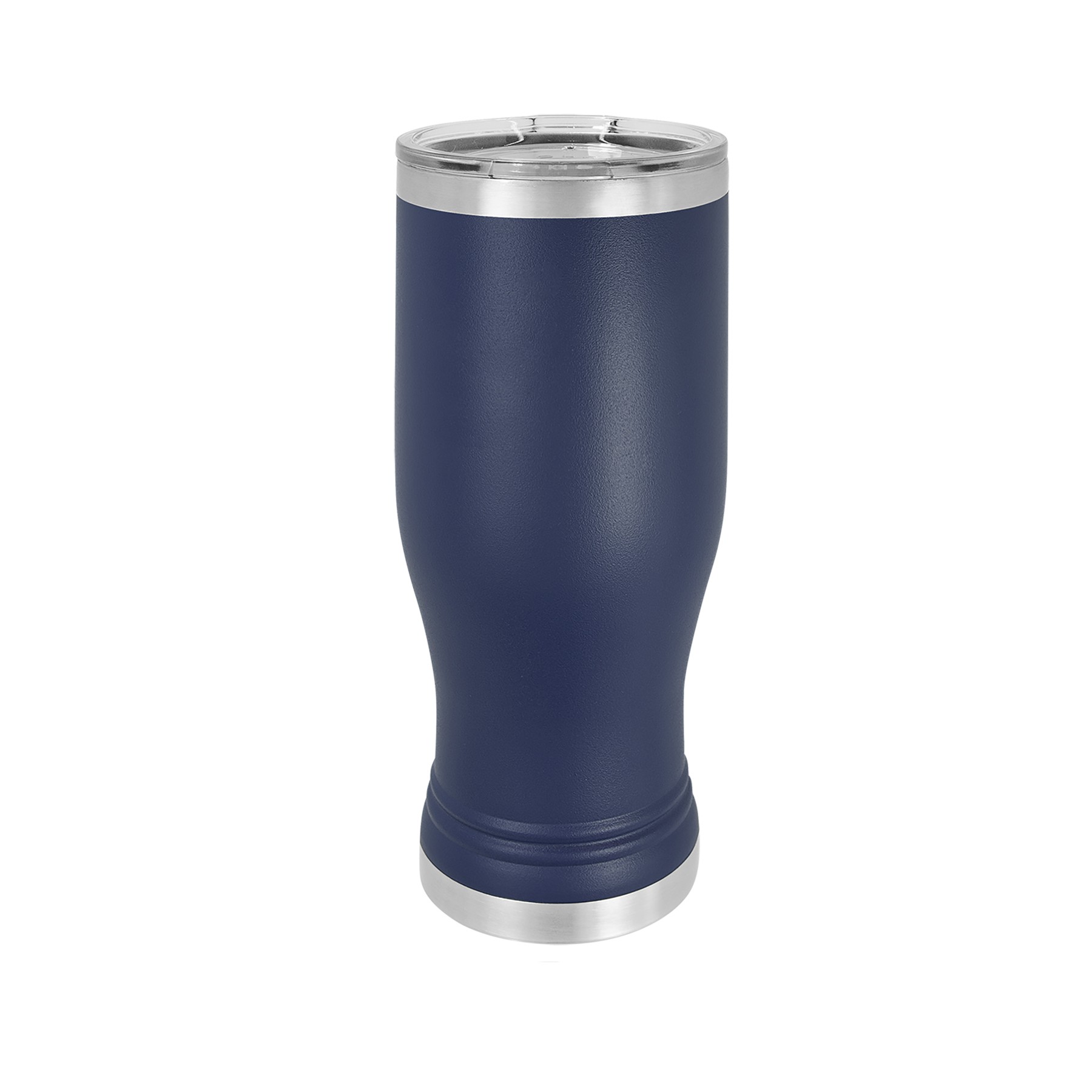 Polar Camel 20oz Stainless Steel Pilsner w/ Clear Lid 18