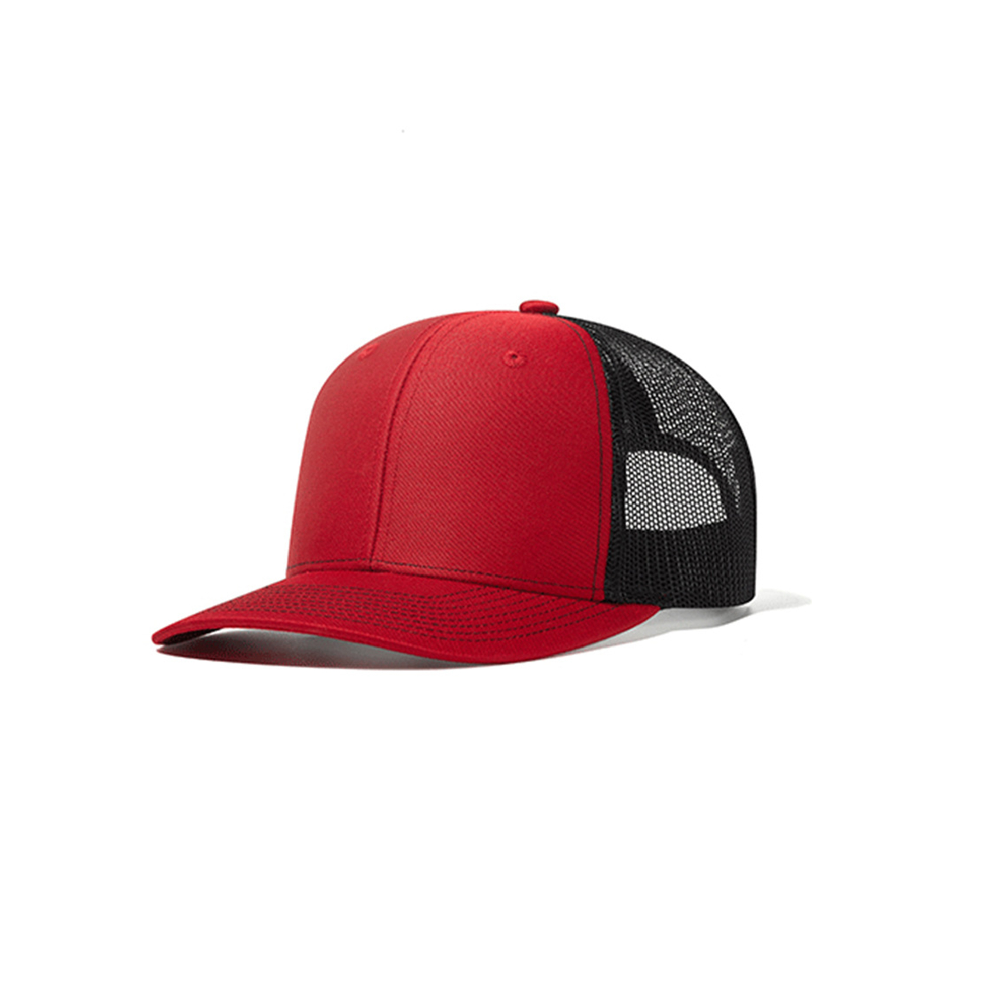 Brushed Cotton Mesh Trucker Cap Adjustable Fit 47